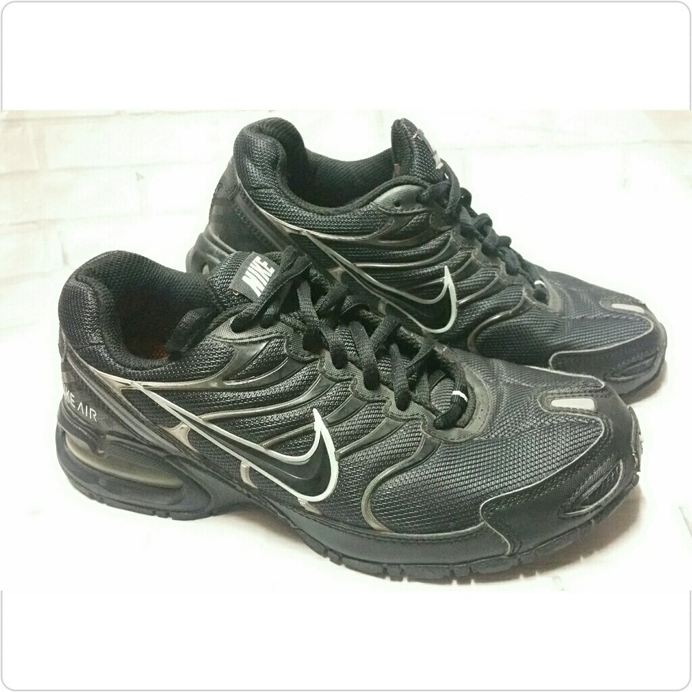 💋SOLD💋NIKE Air Max Torch 4 Black Sz 6.5 Men Shoe